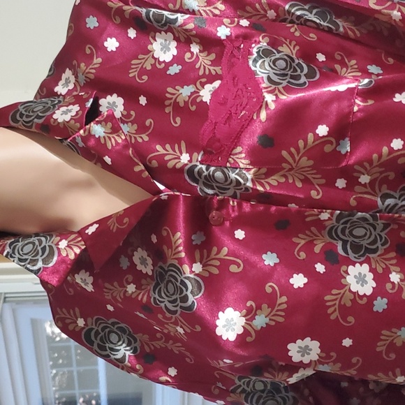 Two Silky Womens Loungewear Sets, Size M - Picture 8 of 10